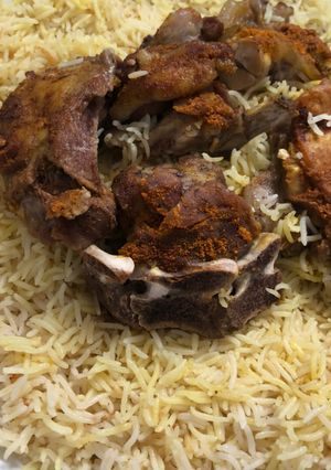 صورة لوصفة مندي لحم 🍖