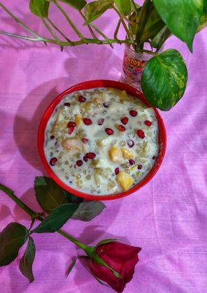 ফ্রুটস পায়েস (Fruits Payesh, Recipe in Bengali) রেসিপির প্রধান ছবি