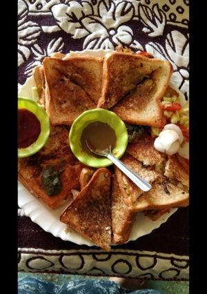 सैंडविच (sandwich recipe in Hindi) रेसिपी मुख्य फोटो
