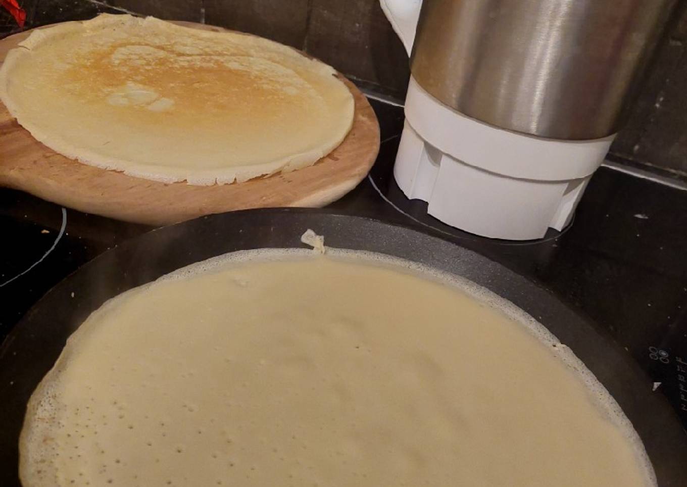 Crêpes apaisantes