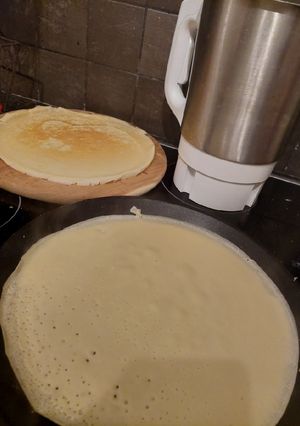 Une photo de Crêpes apaisantes