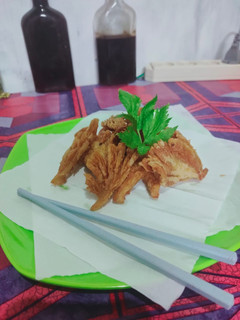 Foto resep Jamur Crispy Simple