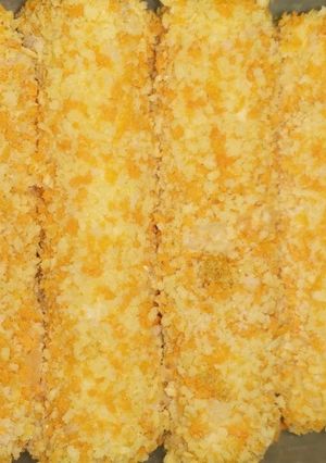 Foto resep Roti goreng isi sosis keju lumer.