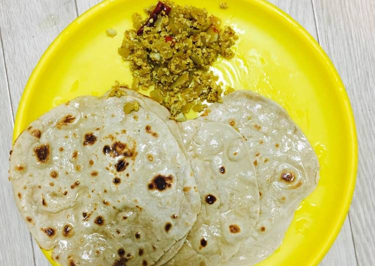 Easiest Way to Prepare Homemade Roti (Indian Bread)