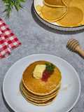 Fluffy Pancake