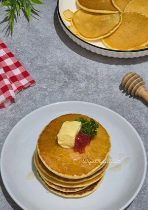 Foto resep Fluffy Pancake