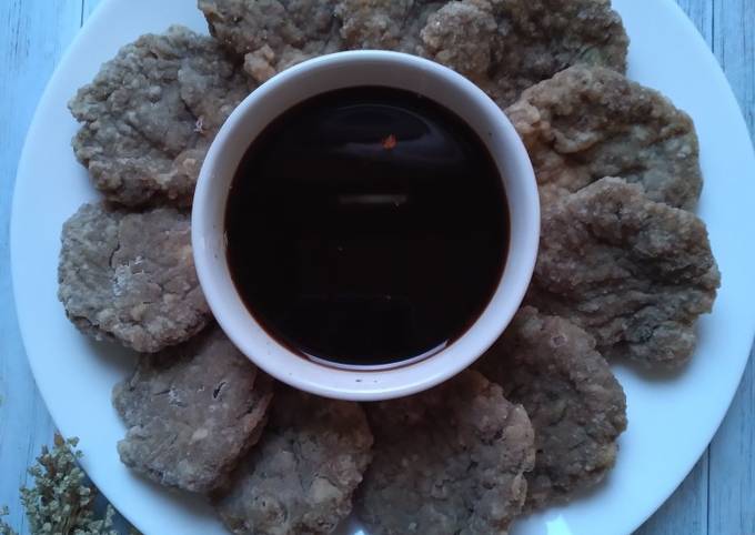 Resep 282. PEMPEK KULIT KRISPI, Bisa Manjain Lidah