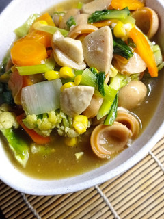 Foto resep Capcay kuah kental