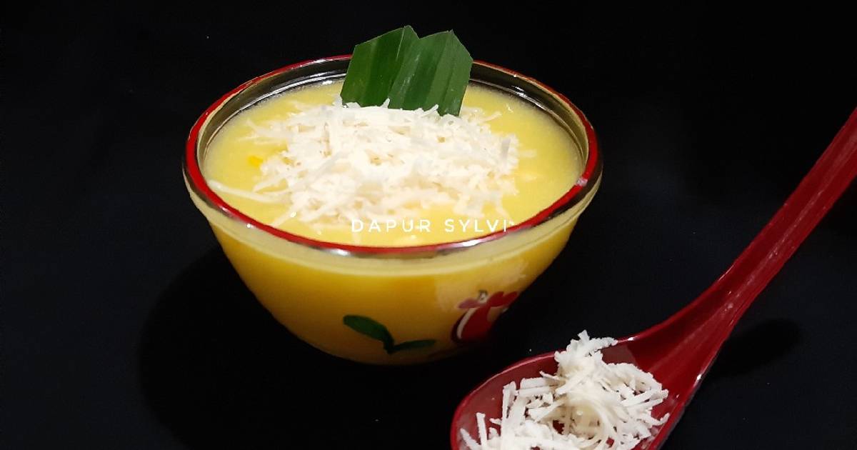 231 resep bubur jagung keju  enak dan sederhana Cookpad