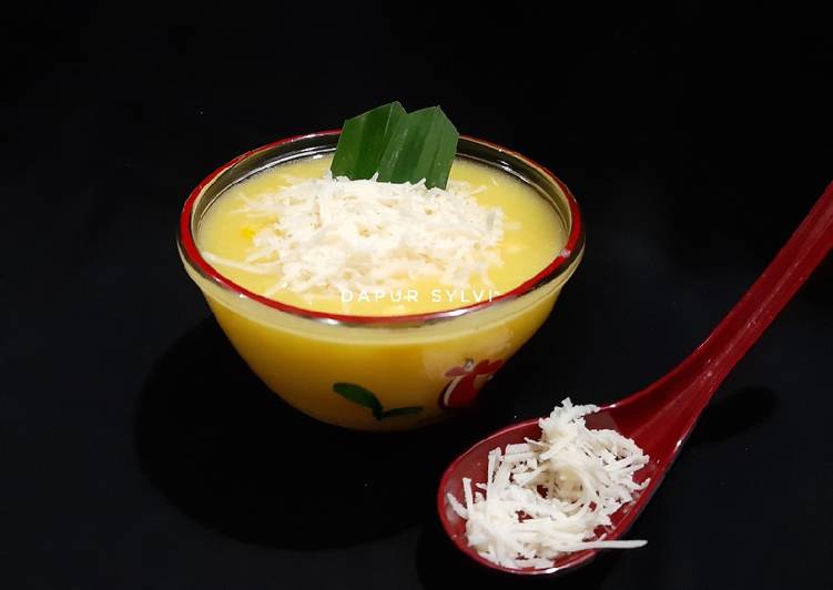 Bubur Jagung Keju