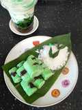 Kue putu bambu simple