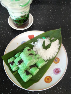 Foto resep Kue putu bambu simple