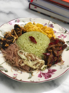 Foto resep Nasi uduk hijau