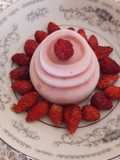 Bavarese di fragole