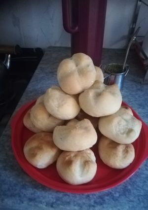 Una foto de Pan casero