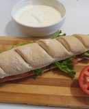 Sándwich en baguette 🥪