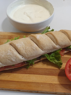 Una foto de Sándwich en baguette 🥪