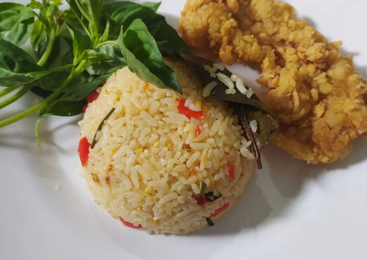 Nasi Pedas Cabe Merah