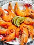 Drunken Shrimp with Shaoxing Wine (Gui Fei Style)