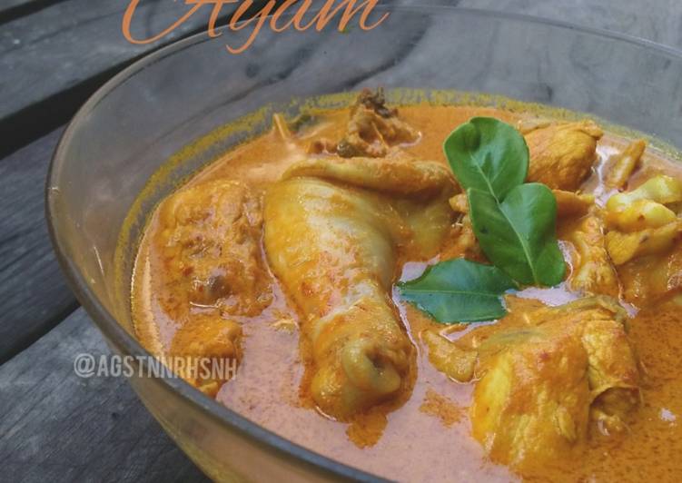Rahasia Memasak Gulai Ayam Yang Enak
