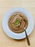 Sweet Miso Mushroom Soup (Dairy-Free, Gluten-free, Vegan)