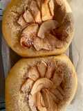 Apple Yogurt Bun🍏🥛🍞