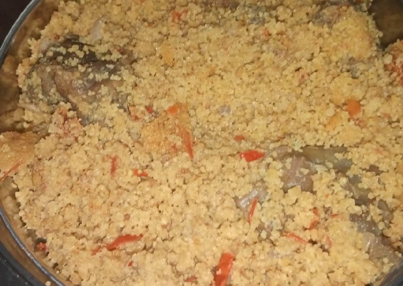 Couscous Jollof