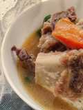 Iga Masak Cabai Hijau / Ribs in Green Chillies Sauce