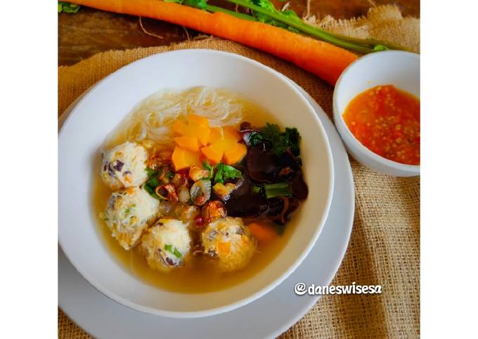 Resep Sup Bakso Lohoa  oleh Danes Wisesa Cookpad