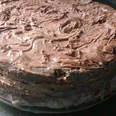 Una foto de Torta flan