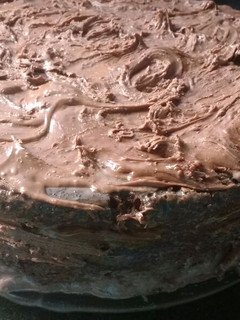 Una foto de Torta flan