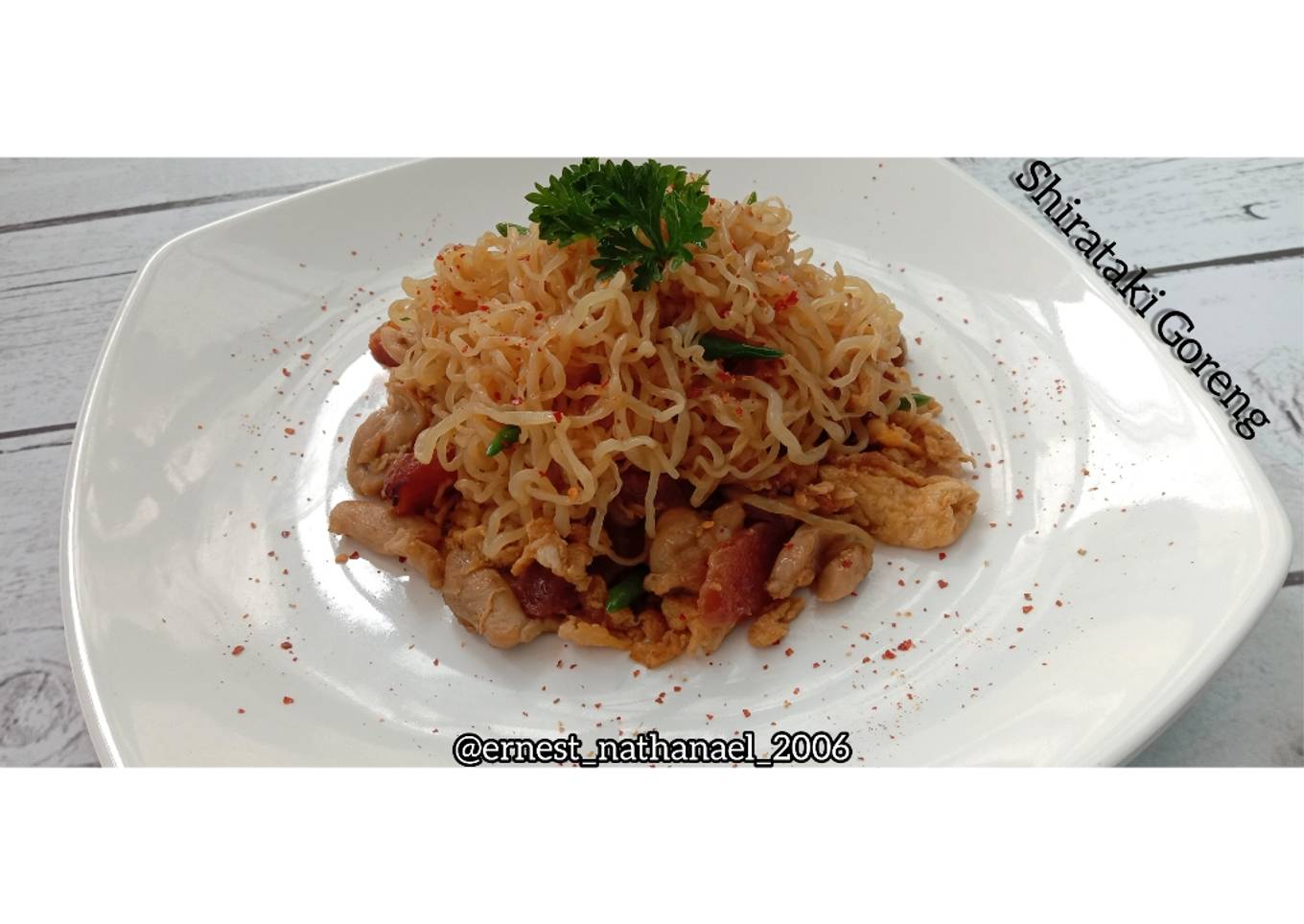 Shirataki Goreng
