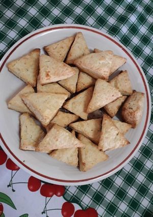 Una foto de Scones de queso!!!