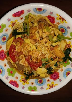 Foto resep Mie Jawa Godog / Rebus