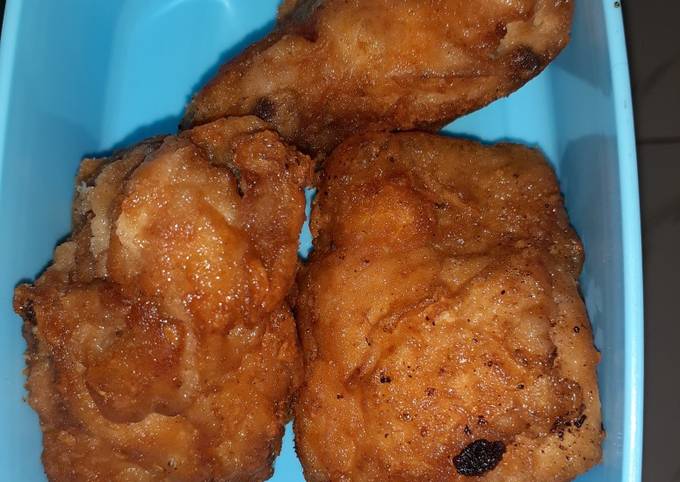 Ayam goreng bumbu sajiku