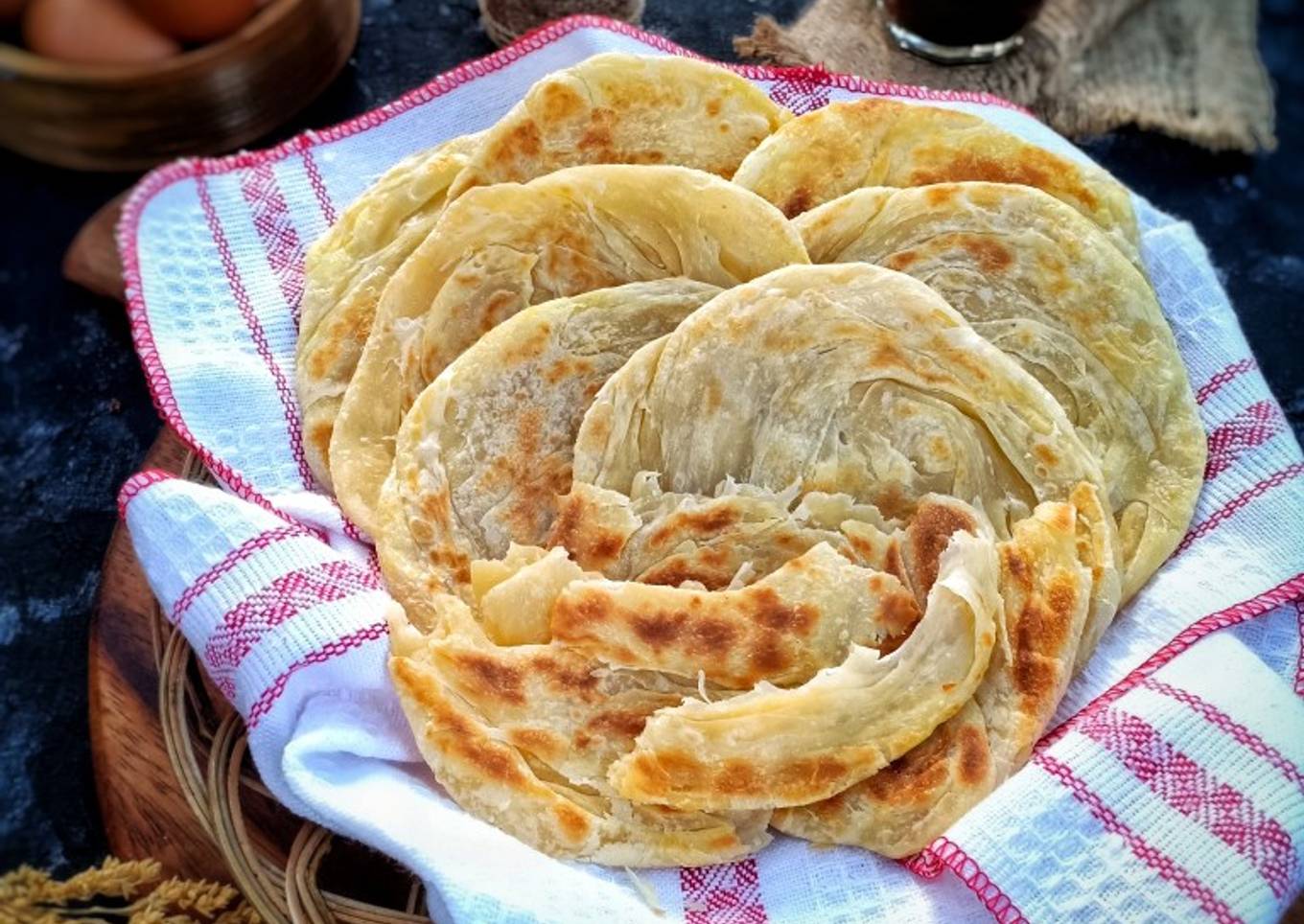 Roti canai/maryam
