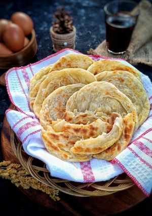 Foto resep Roti canai/maryam