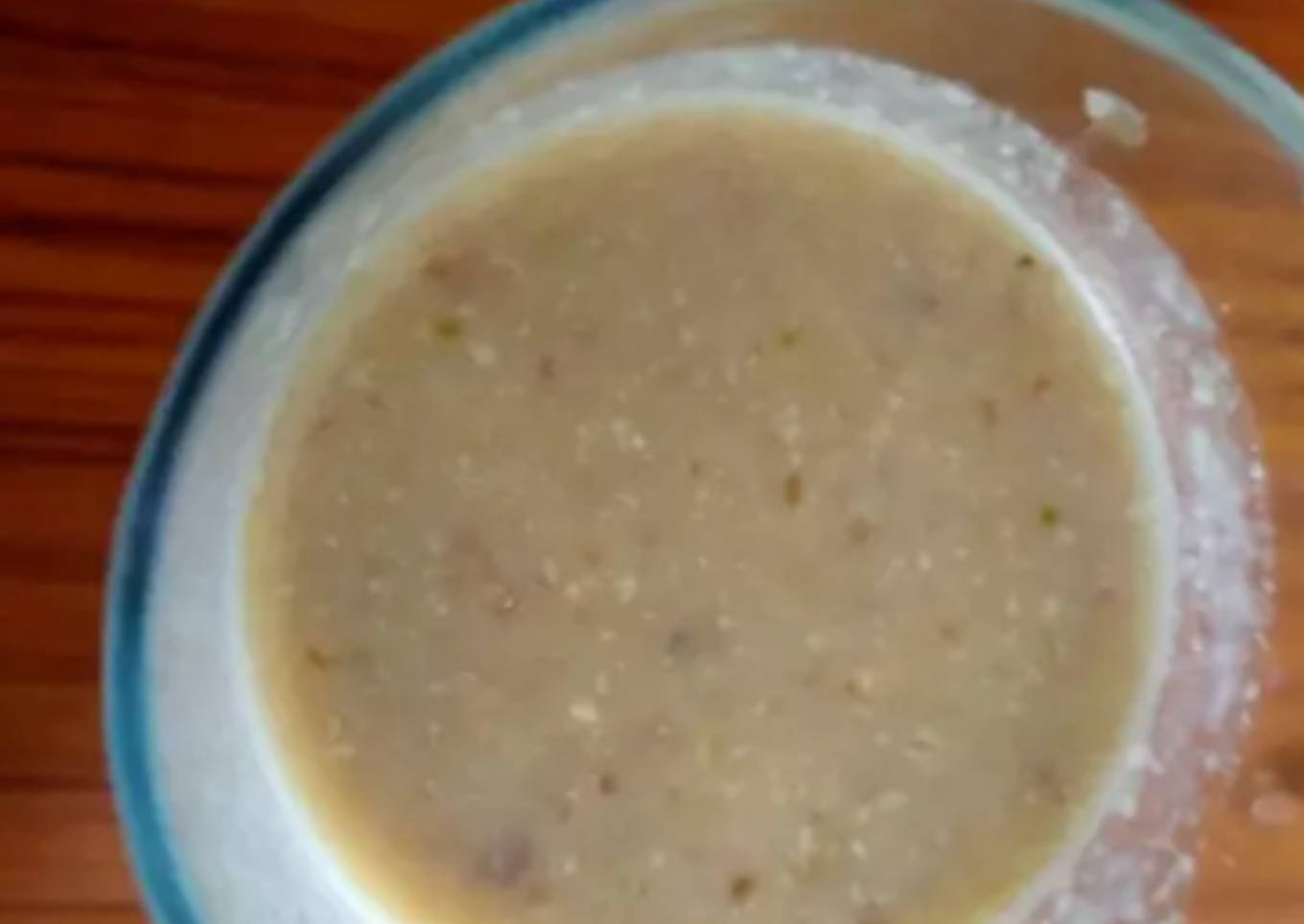 Dry fruit milkshake