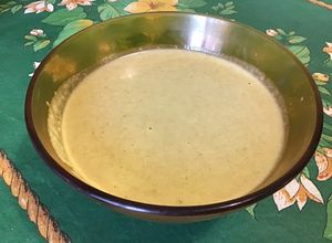 Une photo de Sauce salade épicée aux algues, moutarde et melfor