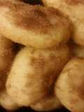 Easy Pumpkin Spice "Doughnuts"