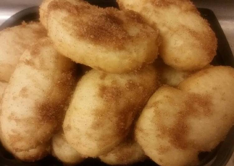 Easy Pumpkin Spice "Doughnuts" Easy Pumpkin Spice "Doughnuts"