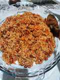 Balado teri Medan kacang tanah