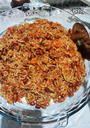 Foto resep Balado teri Medan kacang tanah