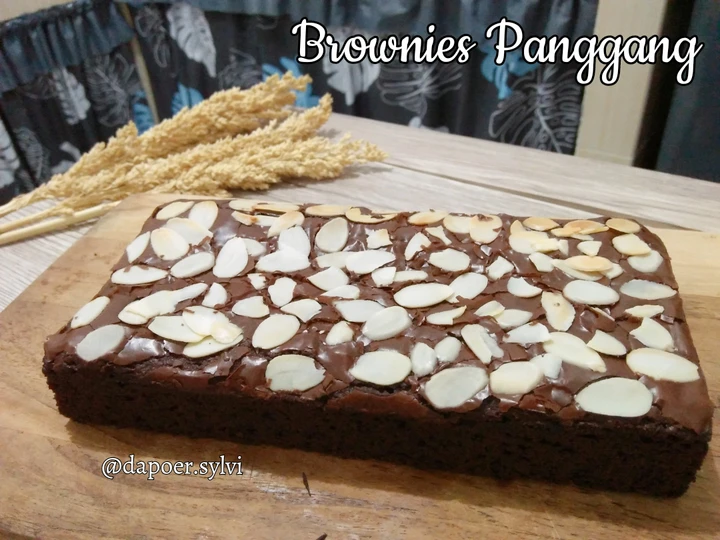 Langkah Mudah untuk Menyiapkan Resep Brownies Panggang yang Enak Banget Anti Ribet, Sempurna