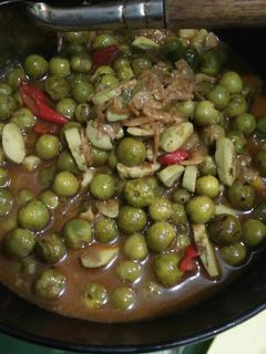 Foto resep Sambel pokak pete