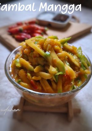 Foto resep 96. Sambal Mangga