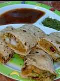 રોટલી રોલ્સ (Rotli Rolls Recipe In Gujarati)