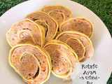 Rolade Ayam dan Udang by Fannypatty