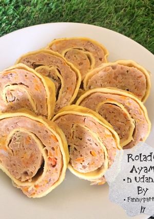 Foto resep Rolade Ayam dan Udang by Fannypatty
