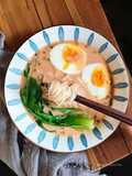 Creamy Spicy Miso Noodle